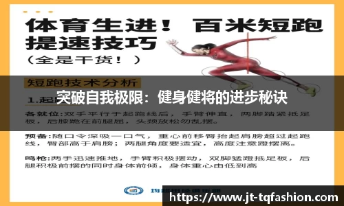 突破自我极限：健身健将的进步秘诀